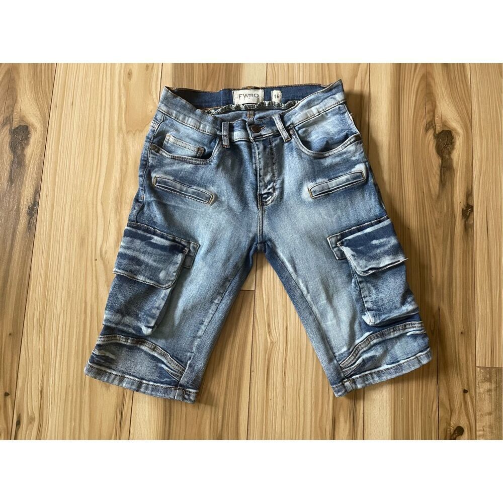 Mens Fwrd Denim  Co Loaded Twill Short